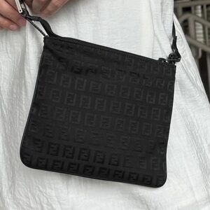 Fendi Zucchino Crossbody